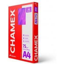 Papel Sulfite, Chamex, A4, 75
