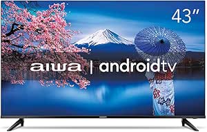 Smart TV Aiwa 43”, Android,