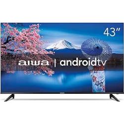Smart TV Aiwa 43”, Android,