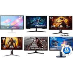 Monitores em Oferta Amazon