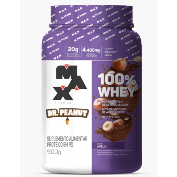 Whey Max Titanium x Dr.