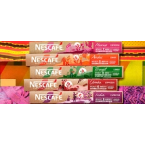 Cápsulas de Café Nescafé Farmers