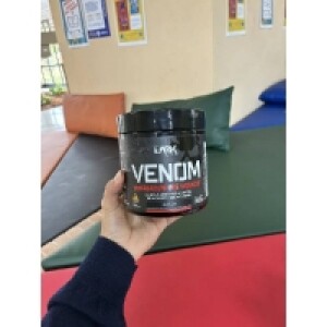 Pre Treino Venom Underground 300g