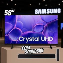 Samsung Combo Smart TV 58