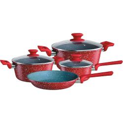 Conjunto de panelas ColorStone 4