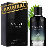 Perfume Masculino Arabe Salvo Intense