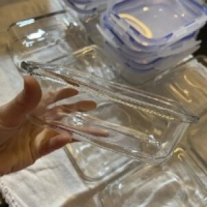 Kit 10 Potes Herméticos de