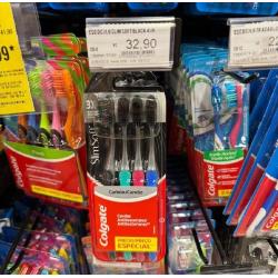 4 Unidades Colgate Escova de