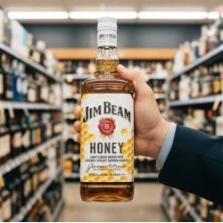 Jim Beam Whisky Honey Bourbon