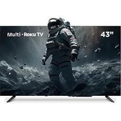 Multi Roku TV 43" Smart