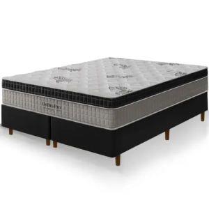 Cama Box King Size Preta