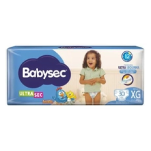 Fralda Babysec Galinha Pintadinha XG