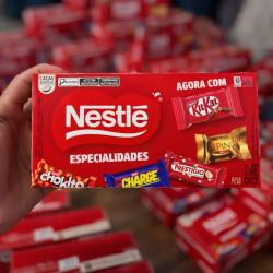 Caixa de Bombom Nestlé Especialidades