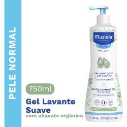 Gel Lavante Suave Mustela Bebê