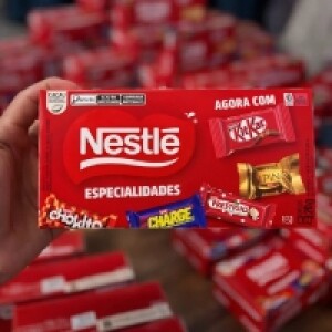 Caixa de Bombom Nestlé Especialidades
