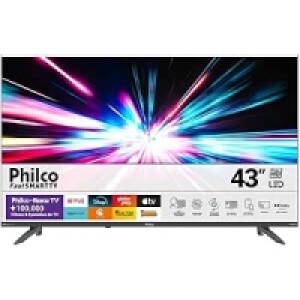 Smart TV 43" Philco Roku