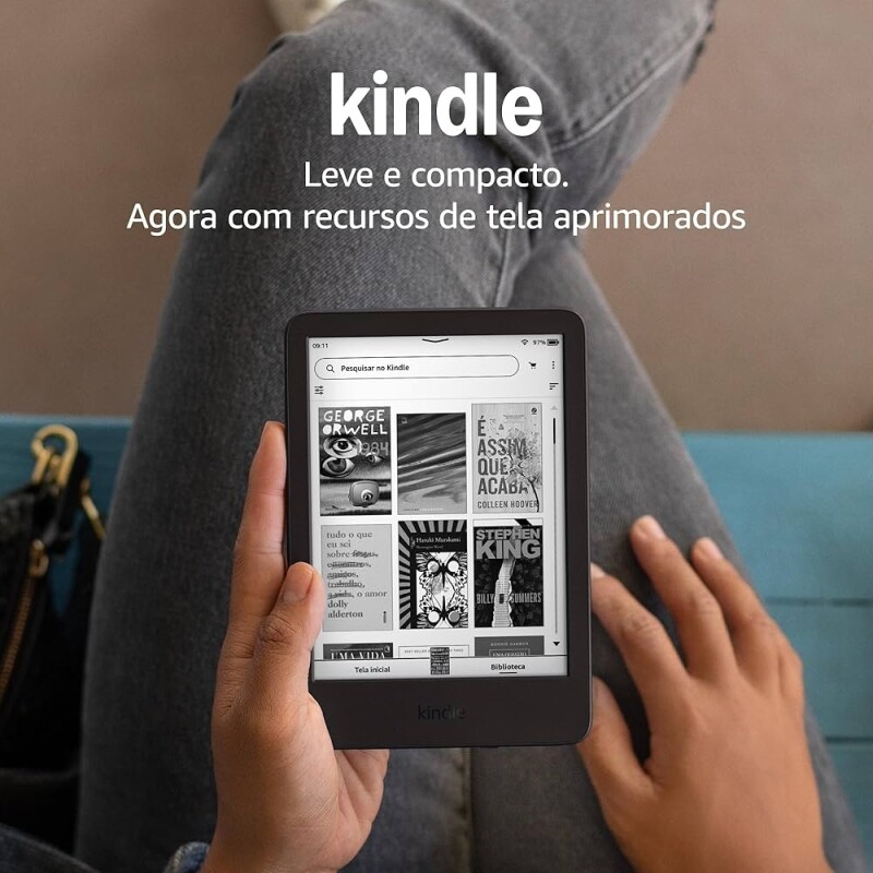 Kindle 16 GB (Geração Mais