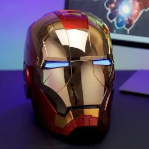 Capacete Homem de Ferro MK5