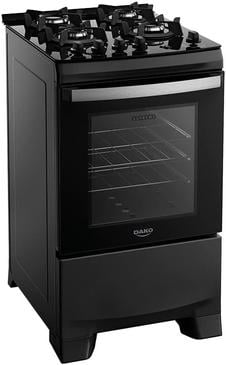 Fogão 4 Bocas Dako Supreme