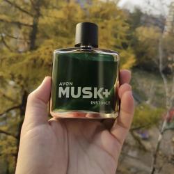 Musk Instinct Deo Colônia Masculina