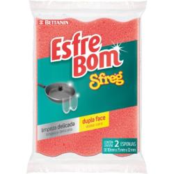 Esponja Sfreg Dupla Face Bettanin