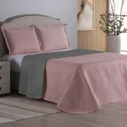 Kit Cobre Leito Queen Dupla