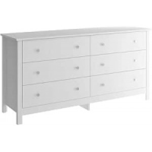 Cômoda Ditália 6 Gavetas Dm-221