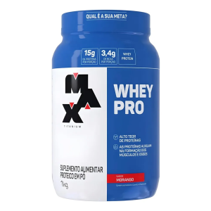 Whey Pro Concentrado Pote 1kg