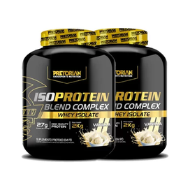 Kit 2x Whey Protein Iso