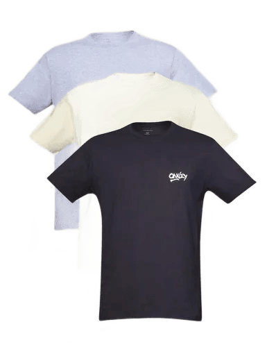 Kit 3 Camisetas Masculina Oakley