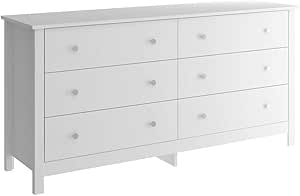 Cômoda Ditália 6 Gavetas Dm-221