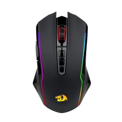 Mouse Gamer Redragon Nix, RGB,