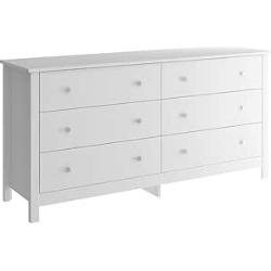 Cômoda Ditália 6 Gavetas Dm-221