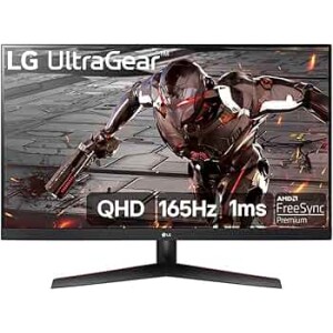 MONITOR LG ULTRAGEAR 32GN600-32" QHD
