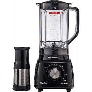 Liquidificador Turbo Power Mondial 550W