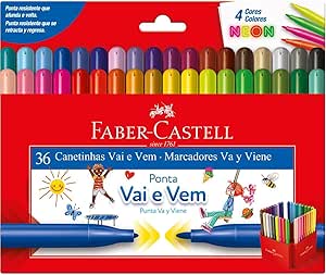 Canetinha Hidrográfica, Faber-Castell, 15.0136VVZF, Vai