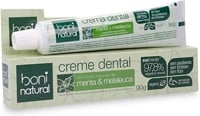 Creme Dental com óleos naturais