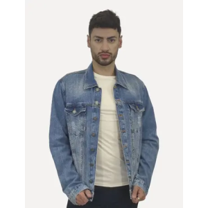 Jaqueta Nautica Masculina Jeans Destroyed