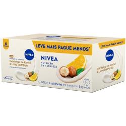 NIVEA Sabonete Vegetal Nutrição Da