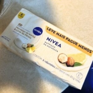 NIVEA Sabonete Vegetal Nutrição Da