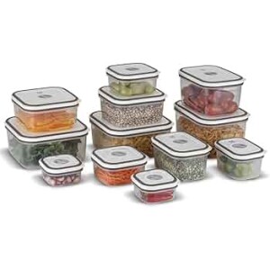 Electrolux Kit 12 Potes Herméticos