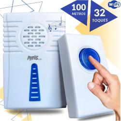 Campainha Sem Fio Residencial Wireless