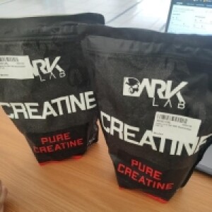 2 un. Creatina Pura 500g