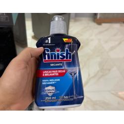 Secante para Lava-Louças Finish Abrilhantador