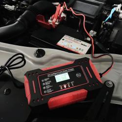 Carregador Inteligente de Bateria Automotiva