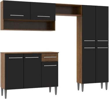 Cozinha Compacta Madesa Emilly Pop