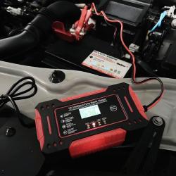 Carregador Inteligente De Bateria Automotiva