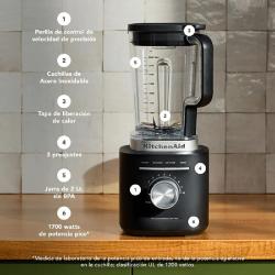 Liquidificador Pure Power KitchenAid 10