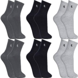 Kit 6 Pares Meias Lupo