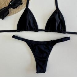 Biquíni Fio Dental Fita Bronze